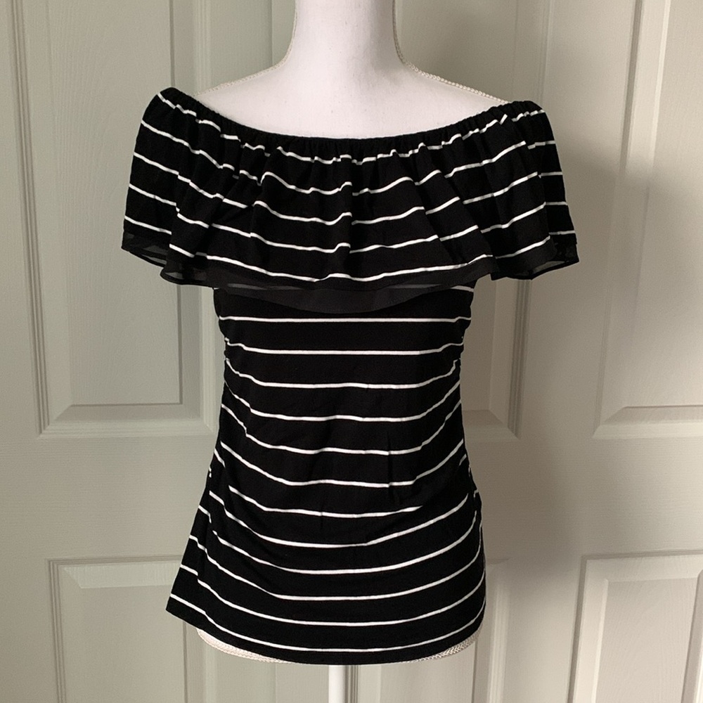 WHBM Off the Shoulder Top